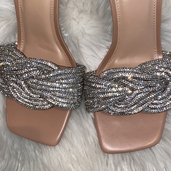 🔥Steve Madden sparkling sandals.🔥🔥🔥🔥🔥 - Picture 7 of 10